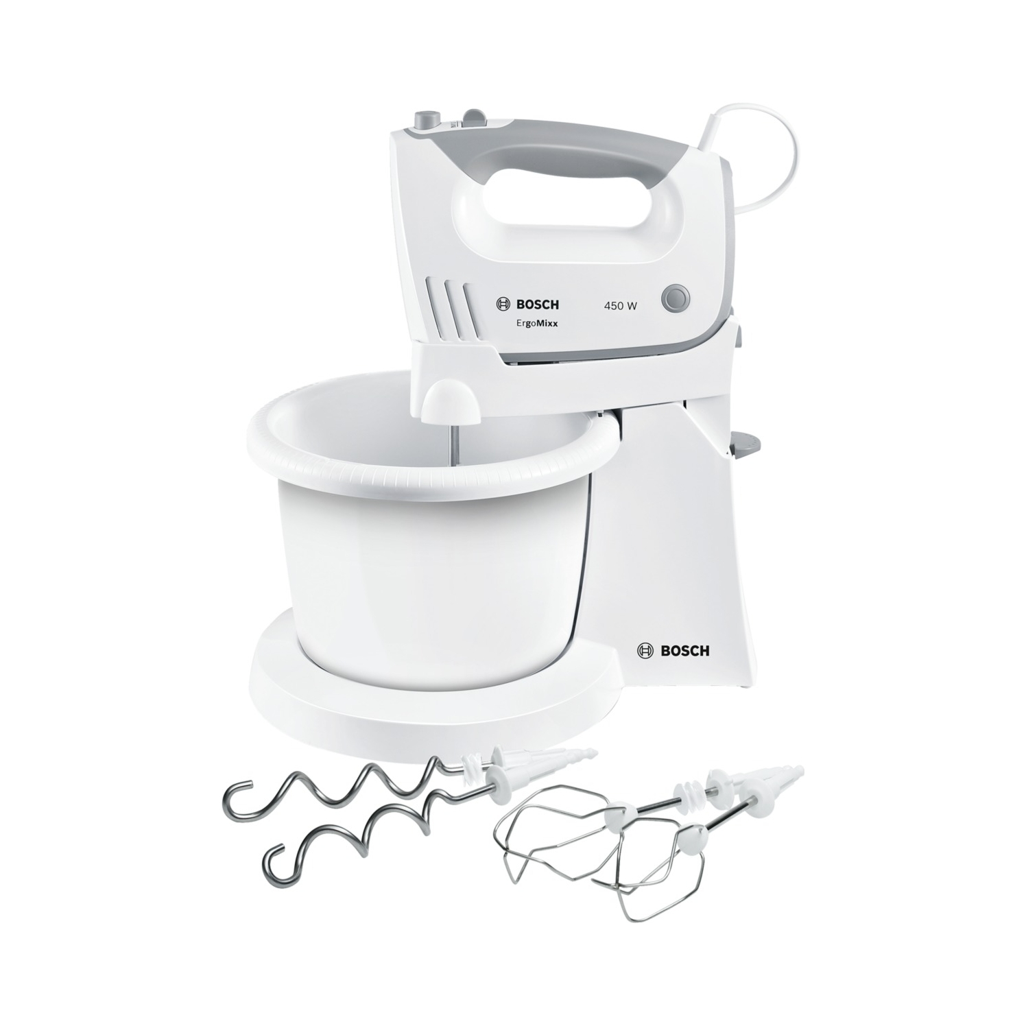 Mikser ręczny Bosch MFQ36460 450 W biały