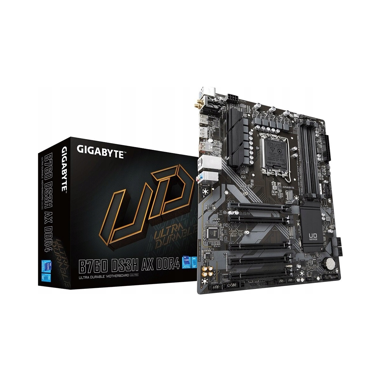 Základná doska Gigabyte B760 DS3H Ax DDR4 Atx Intel