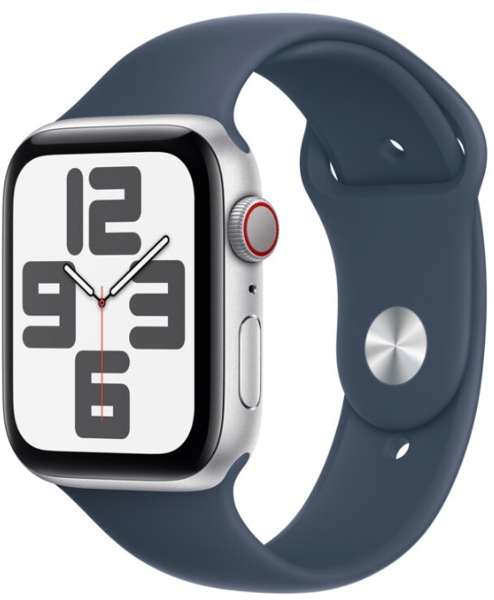 Apple Watch Se (2nd Gen) FXEQ3QF/A Gps 44mm Silver Denim