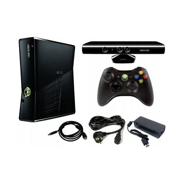 Konsola Microsoft Xbox 360 Slim 250 GB czarny