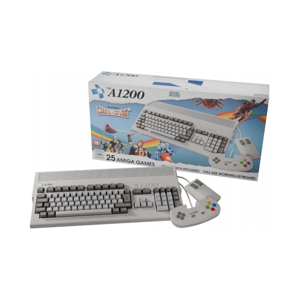 Konsola telewizyjna Retro Games The A1200 25 gier