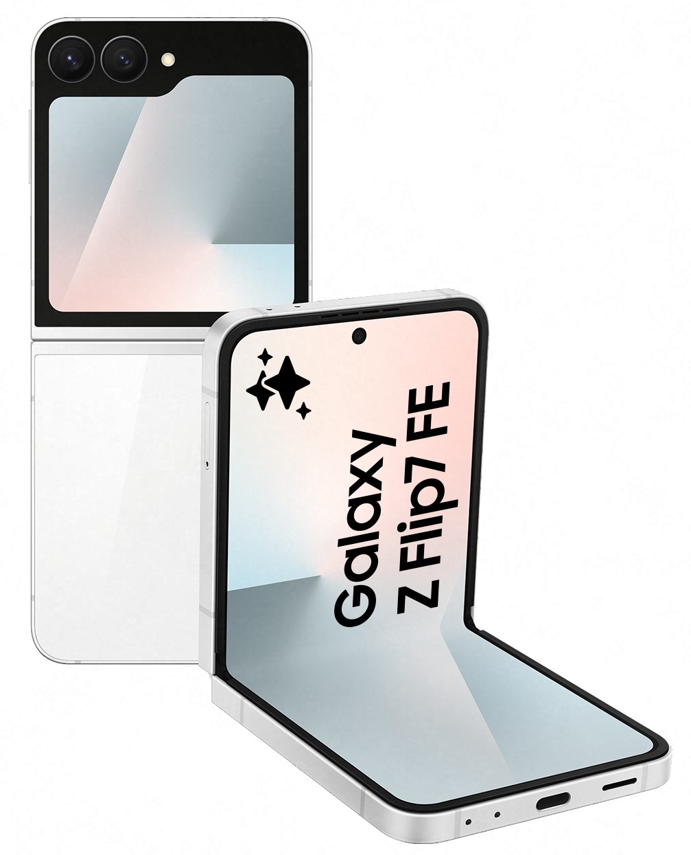 Samsung Galaxy Z Flip 7 Fe 256GB Biały