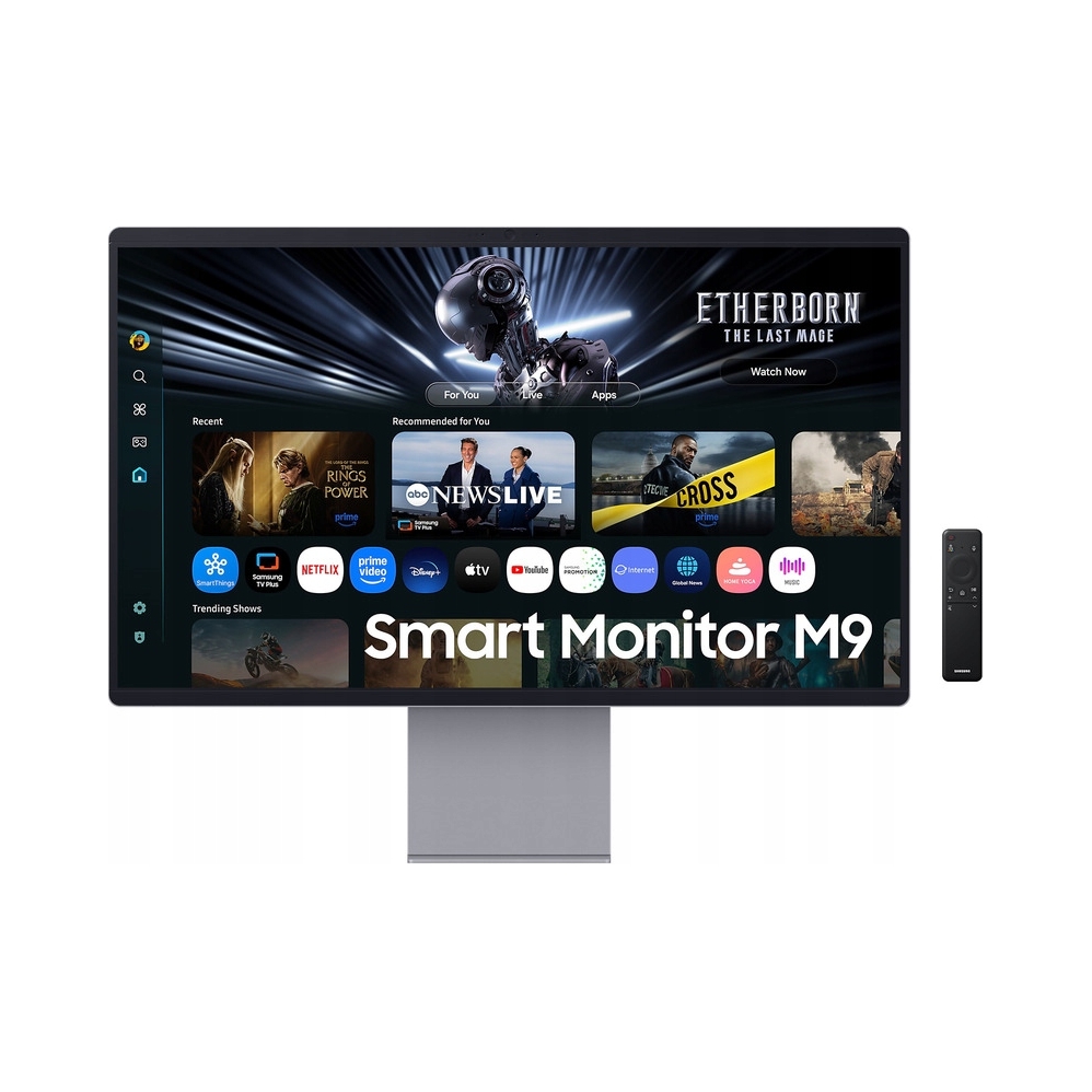 Monitor Samsung Smart M9 32 165Hz 4K Uhd M90SF LS32FM900SUXEN