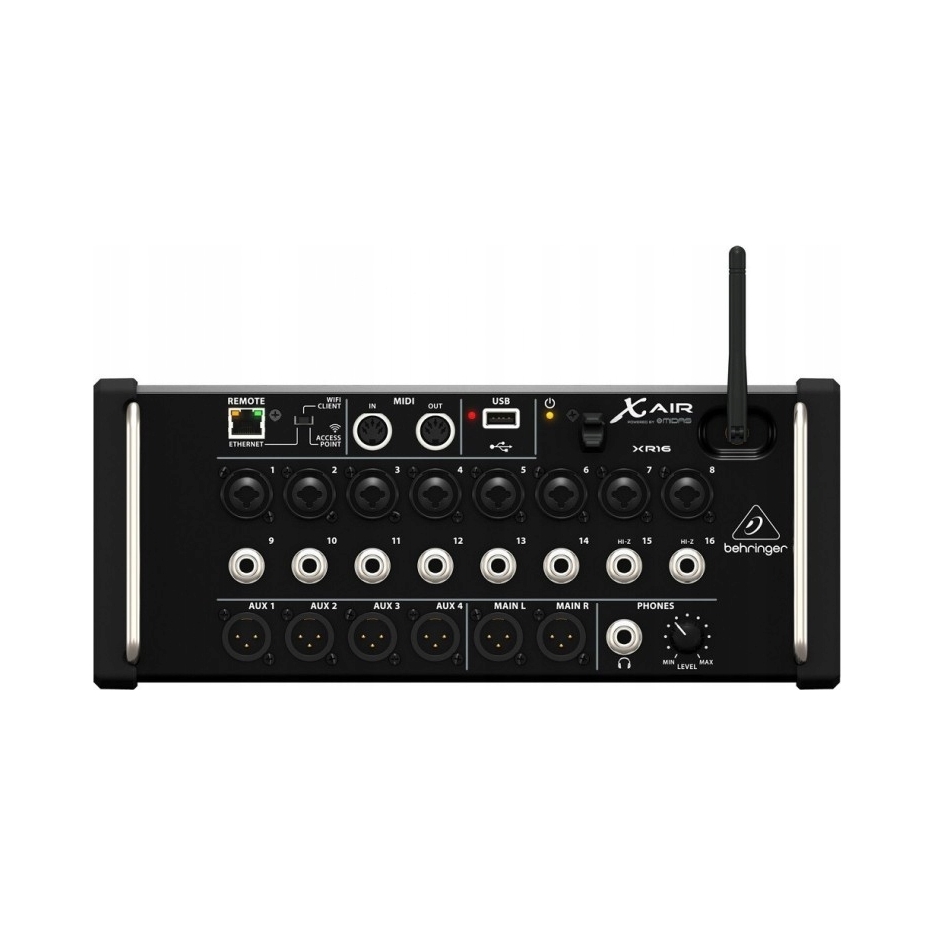 Mixér Behringer XR16 16 kanálový