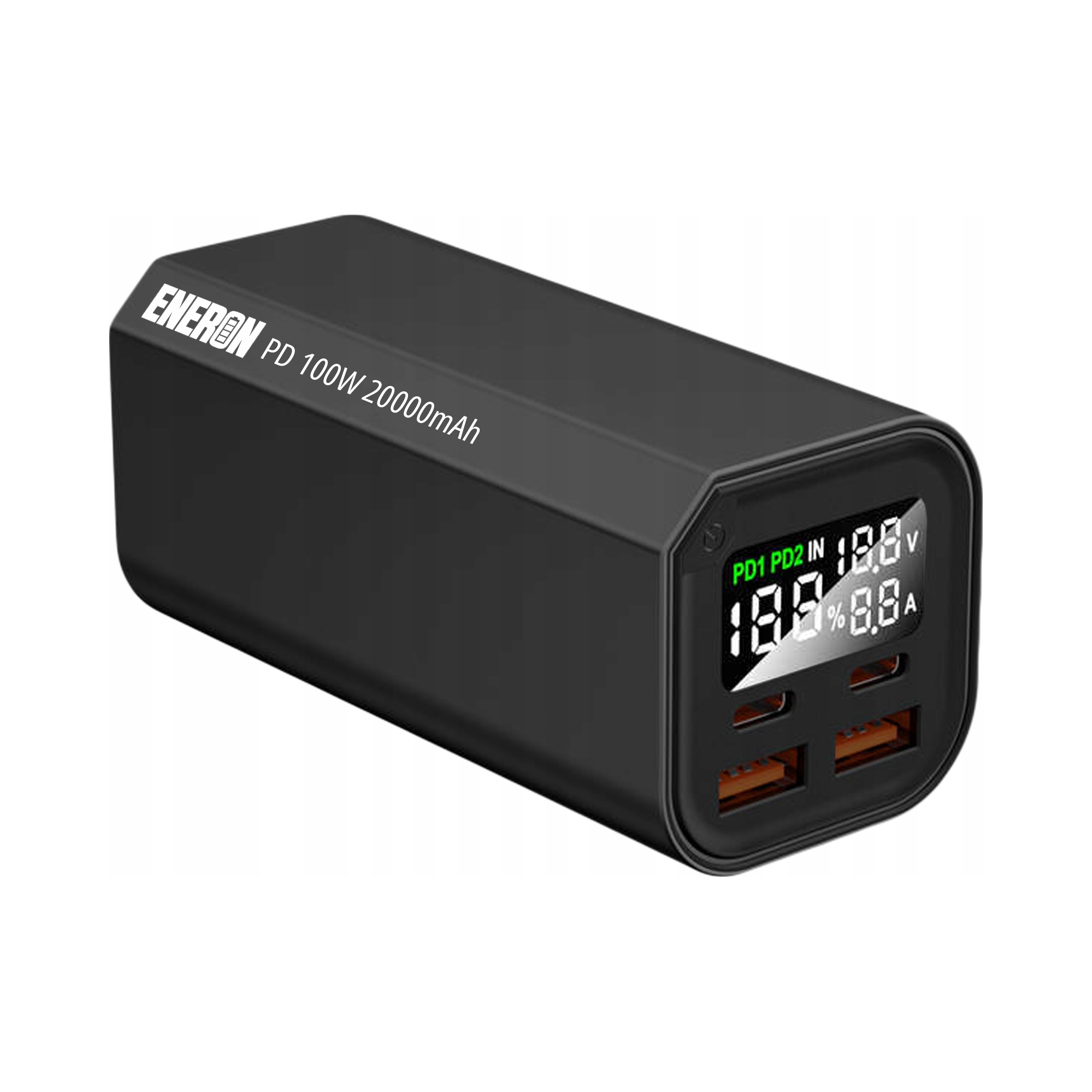Powerbank Eneron 20000 mAh czarny