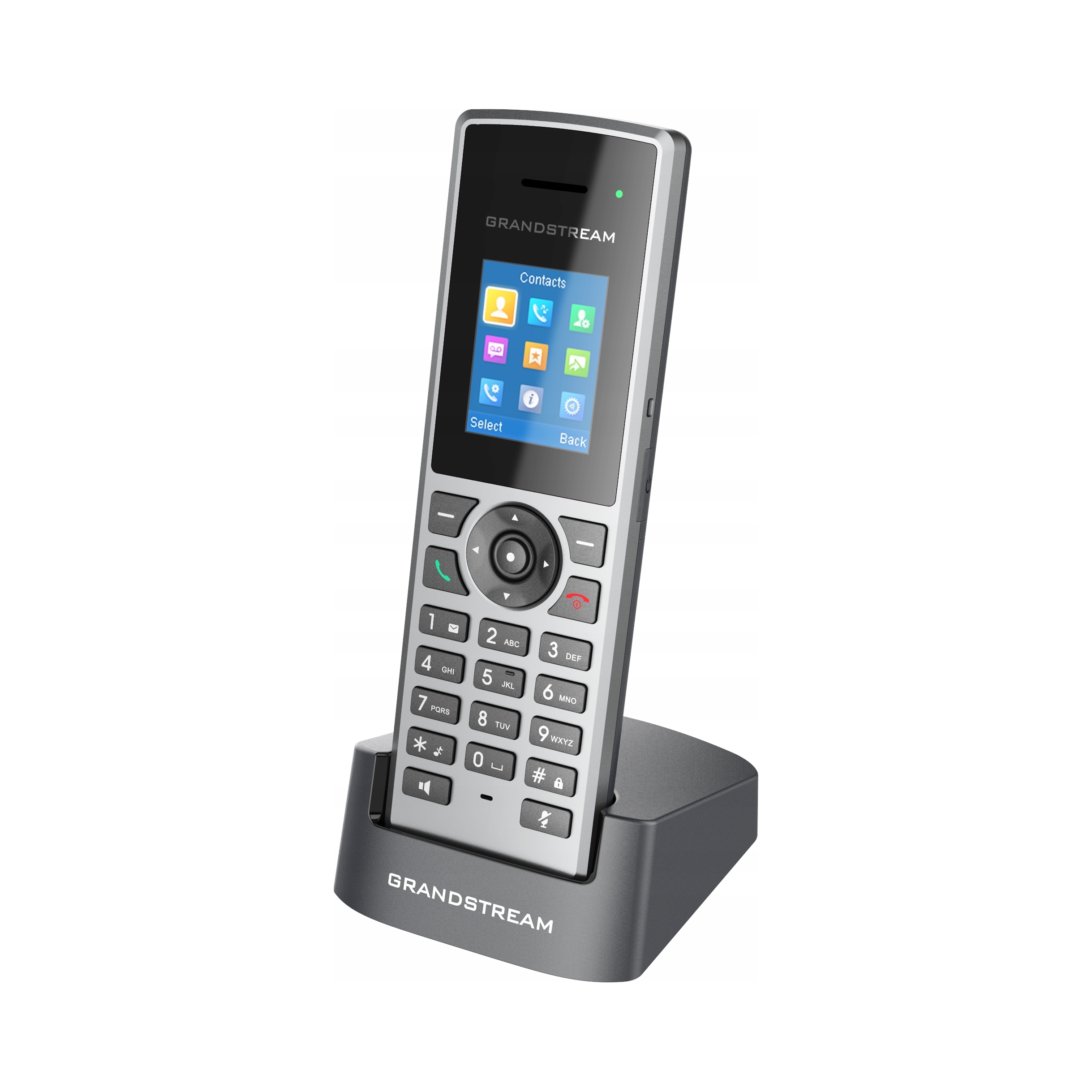 Grandstream DP722 bezdrôtový Ip telefón pre kanceláriu, 10 liniek