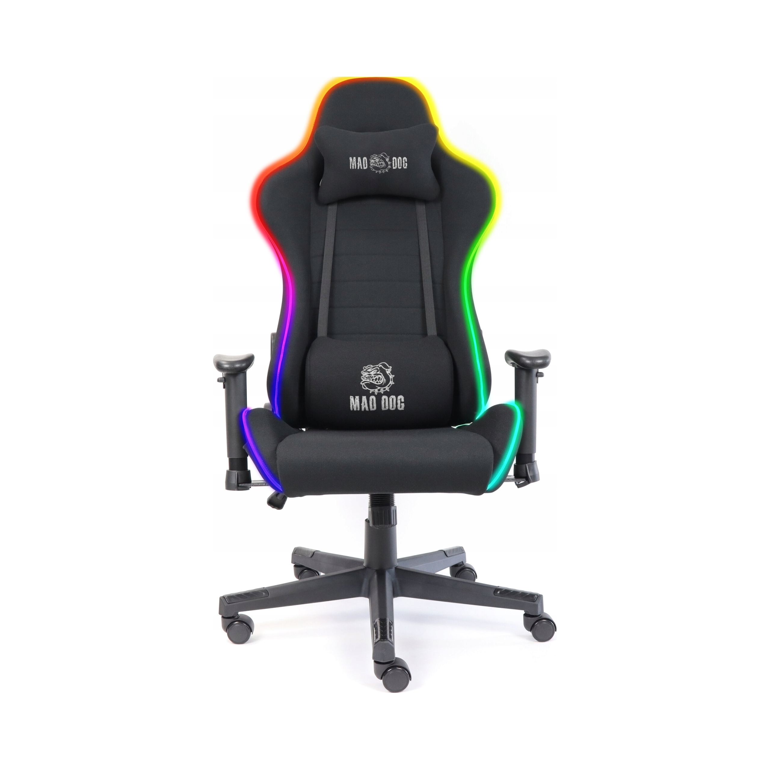Fotel gamingowy Mad Dog GCH800 Rgb czarny
