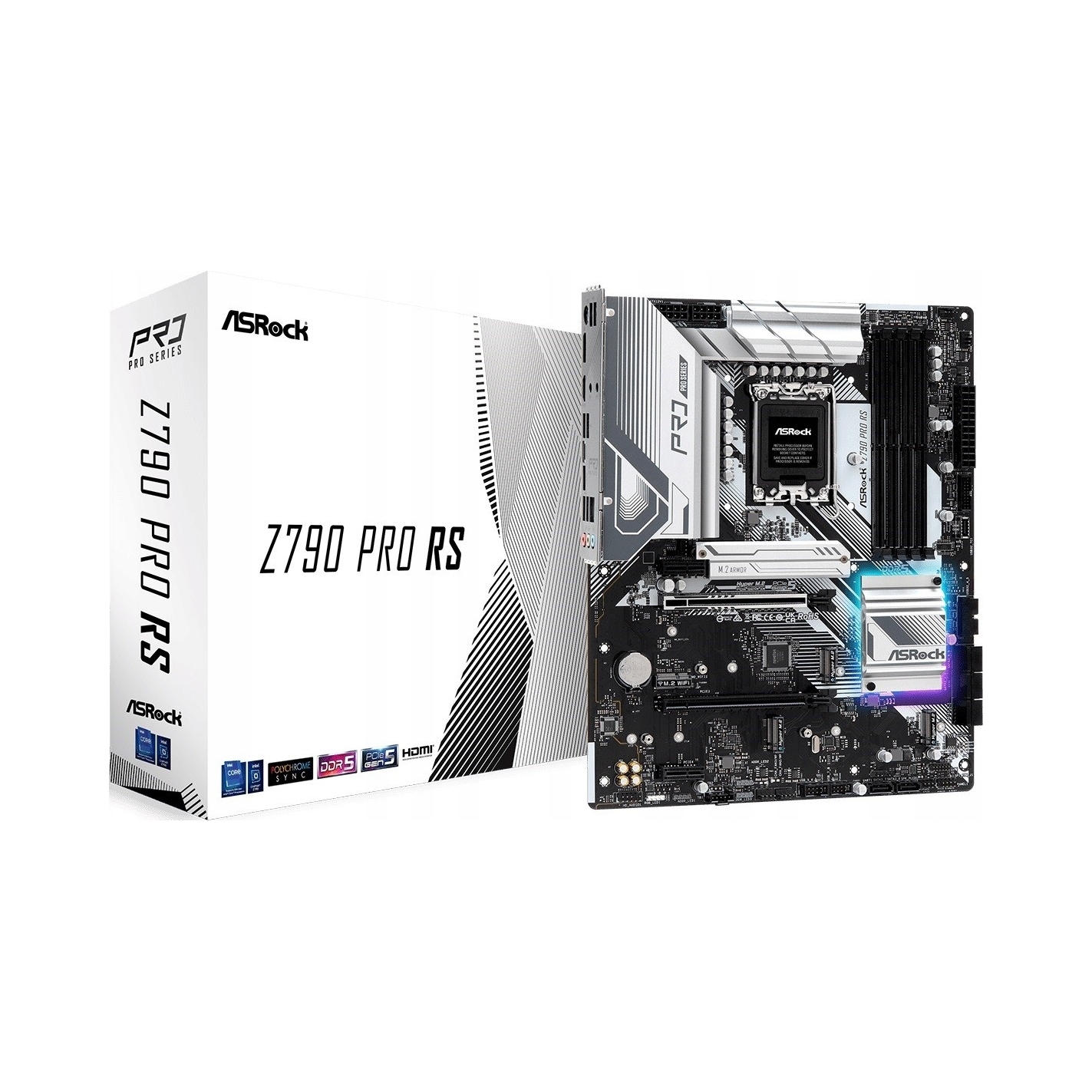 Základná doska ASRock Z790 Pre Rs Atx