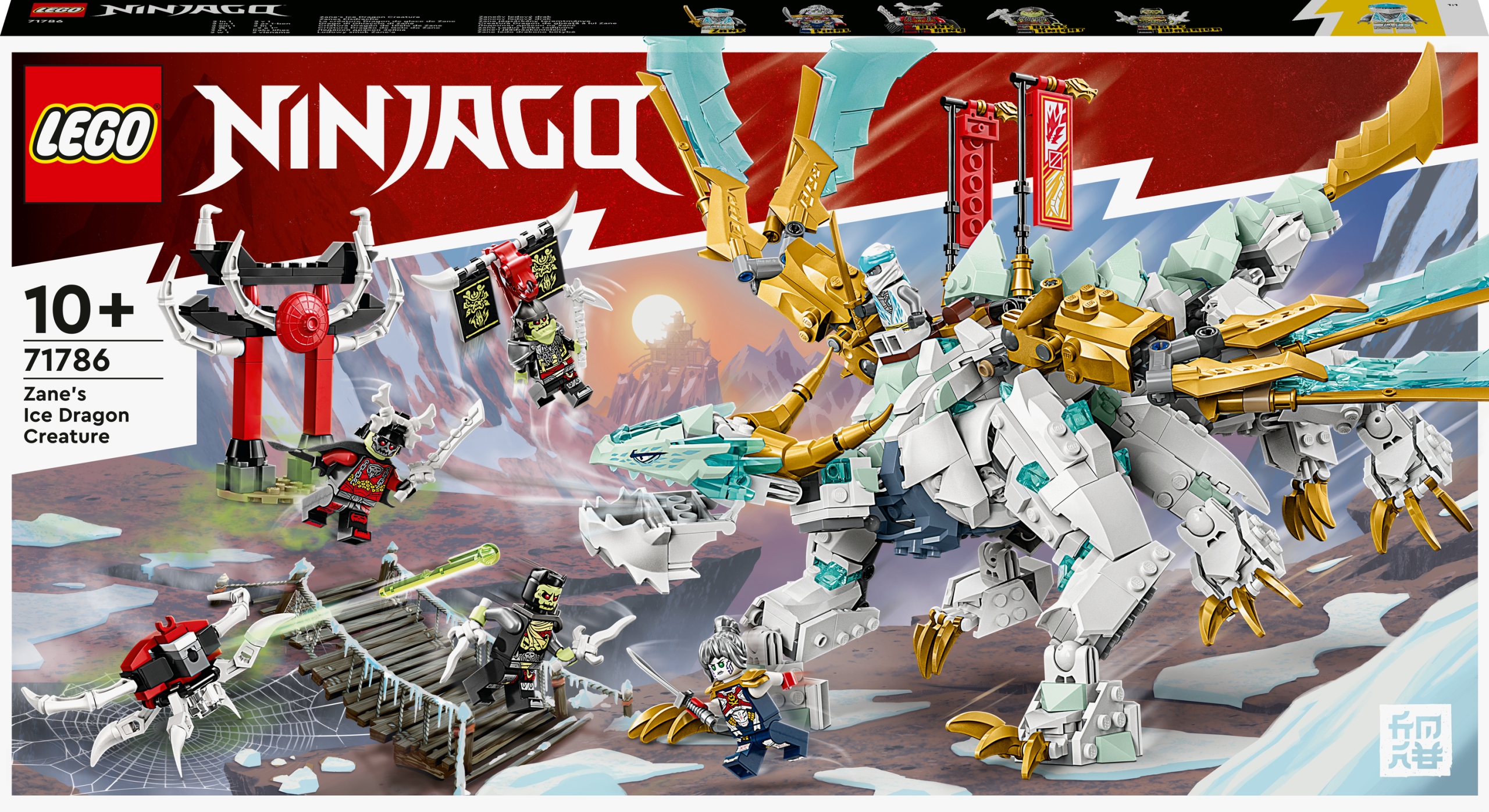 LEGO Ninjago Zaneův ledový drak 71786