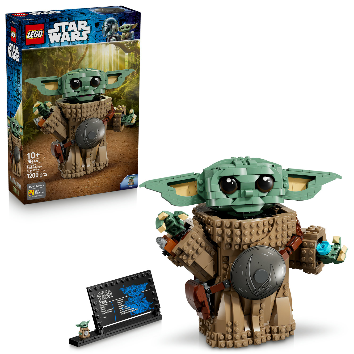 Lego 75446 Star Wars Grogu (žák Mandalorianina)