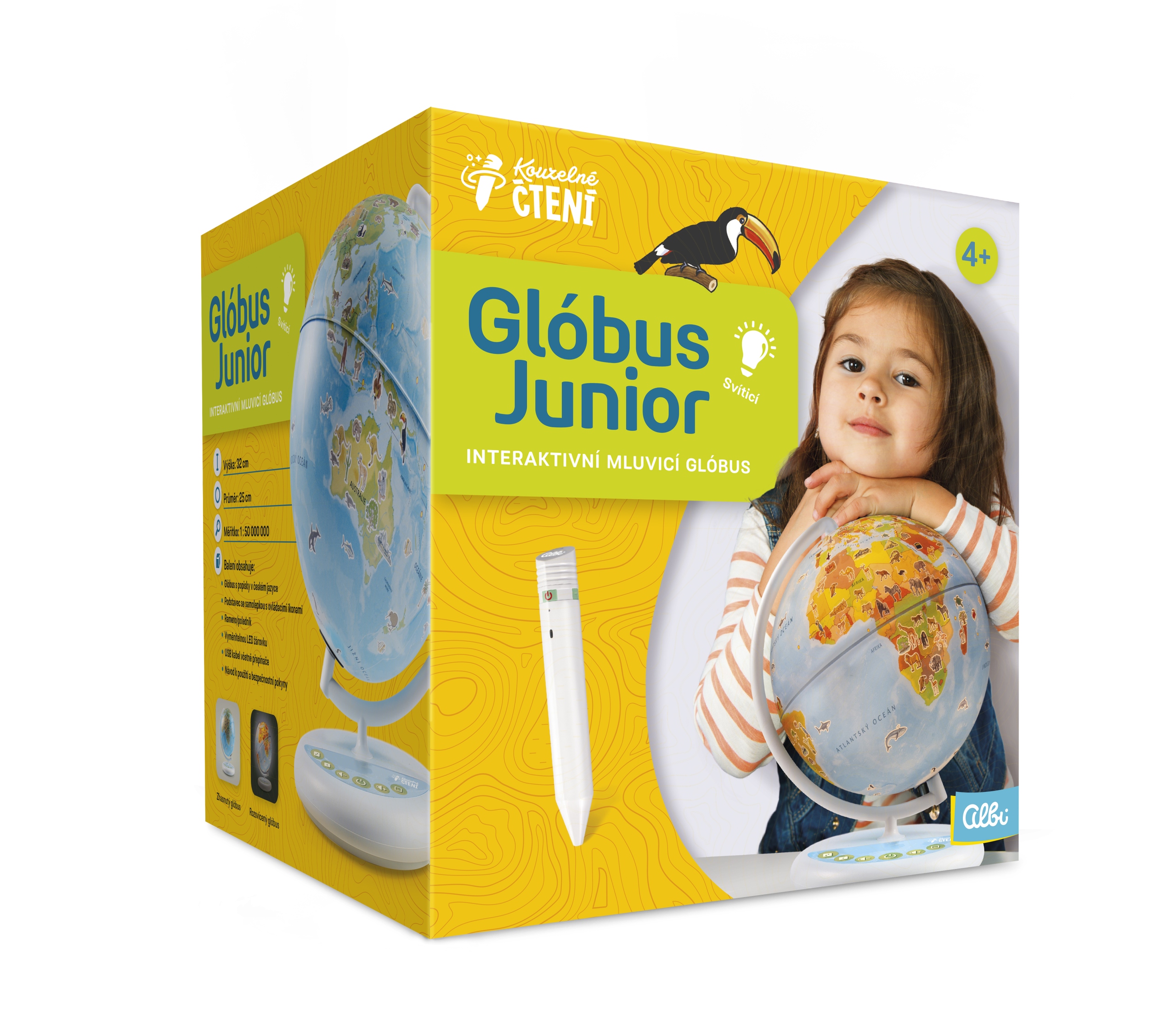 Albi Kouzelné čtení Globus Junior