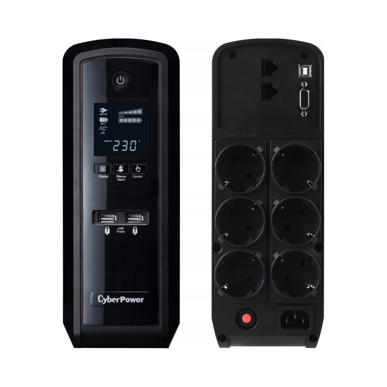 Záložný zdroj Ups CyberPower CP1350EPFCLCD 1350 Va 810 W