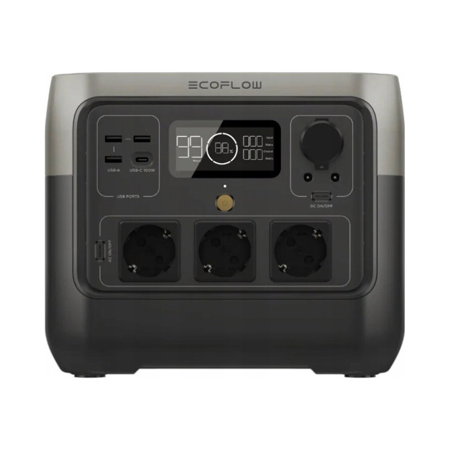 Stacja zasilania Ecoflow River 2 Pro (800W/768Wh, LiFePO4)