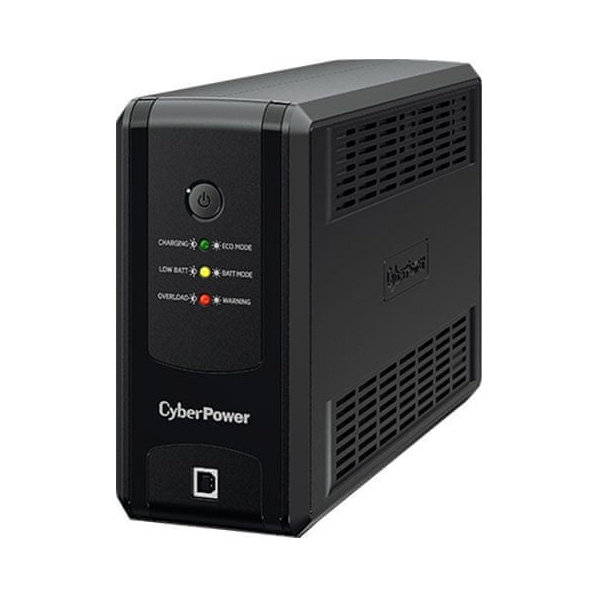 Záložný zdroj Ups CyberPower 850VA UT850EG-FR 425W 3x zásuvka Fr Usb