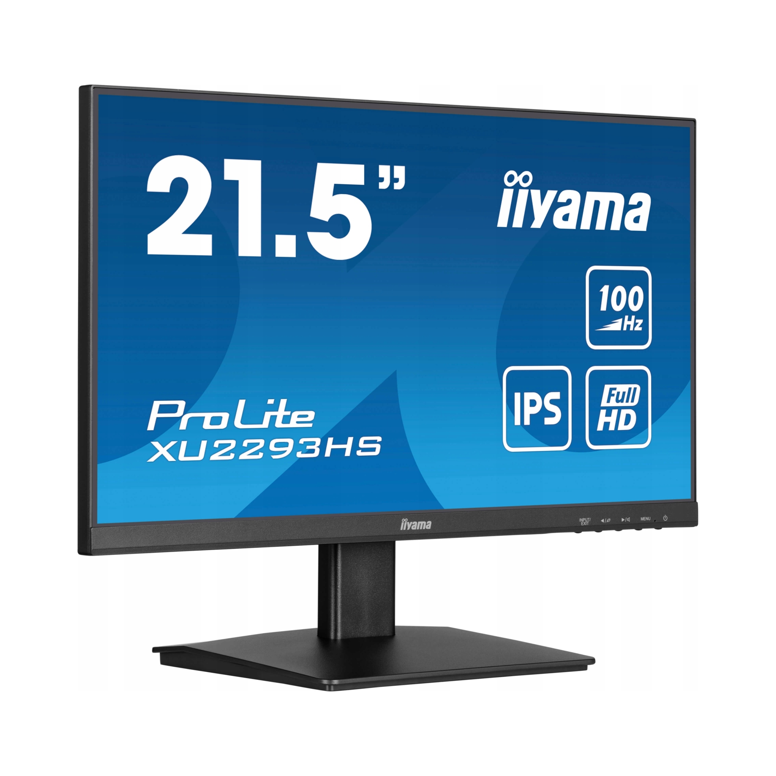 Led Monitor iiyama XU2293HS-B6 21,5" 1920 x 1080 px Ips Pls