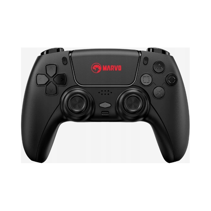 Bezprzewodowy pad kontroler Marvo GT-90 PC/PS4/Android/iOS czarny