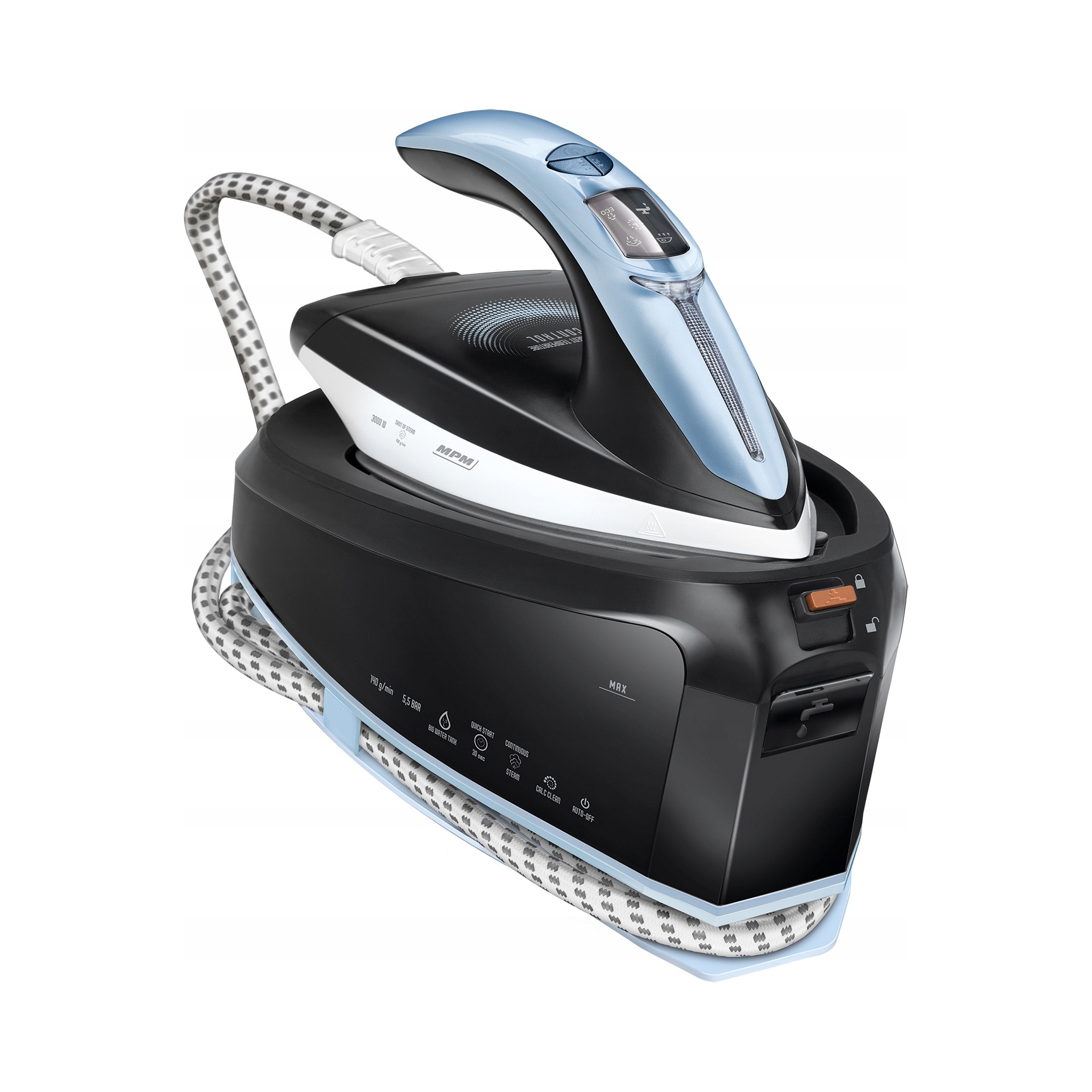 Stacja parowa Mpm MZE-23 3000 W