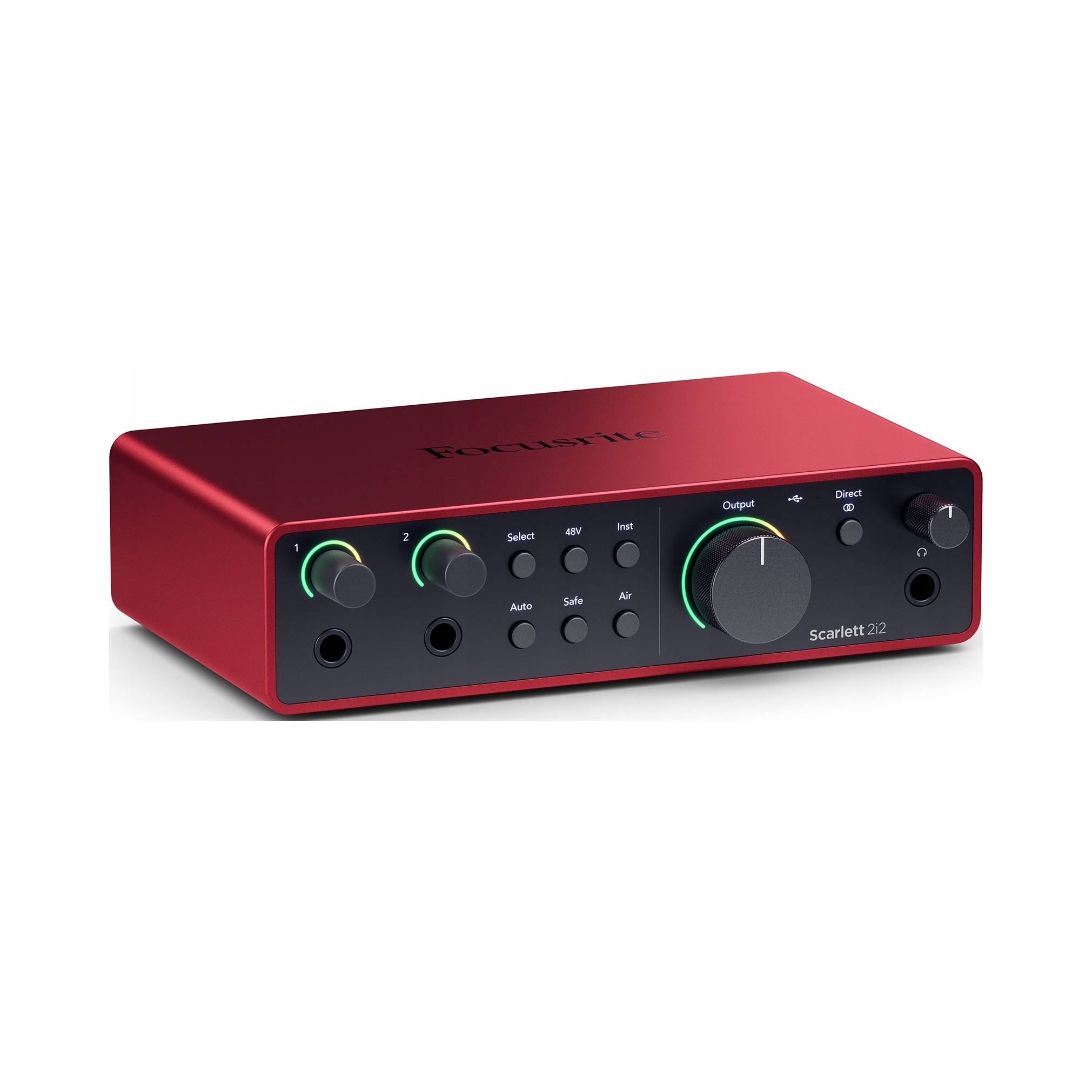 Focusrite Scarlett 2i2 4th Gen interfejs audio