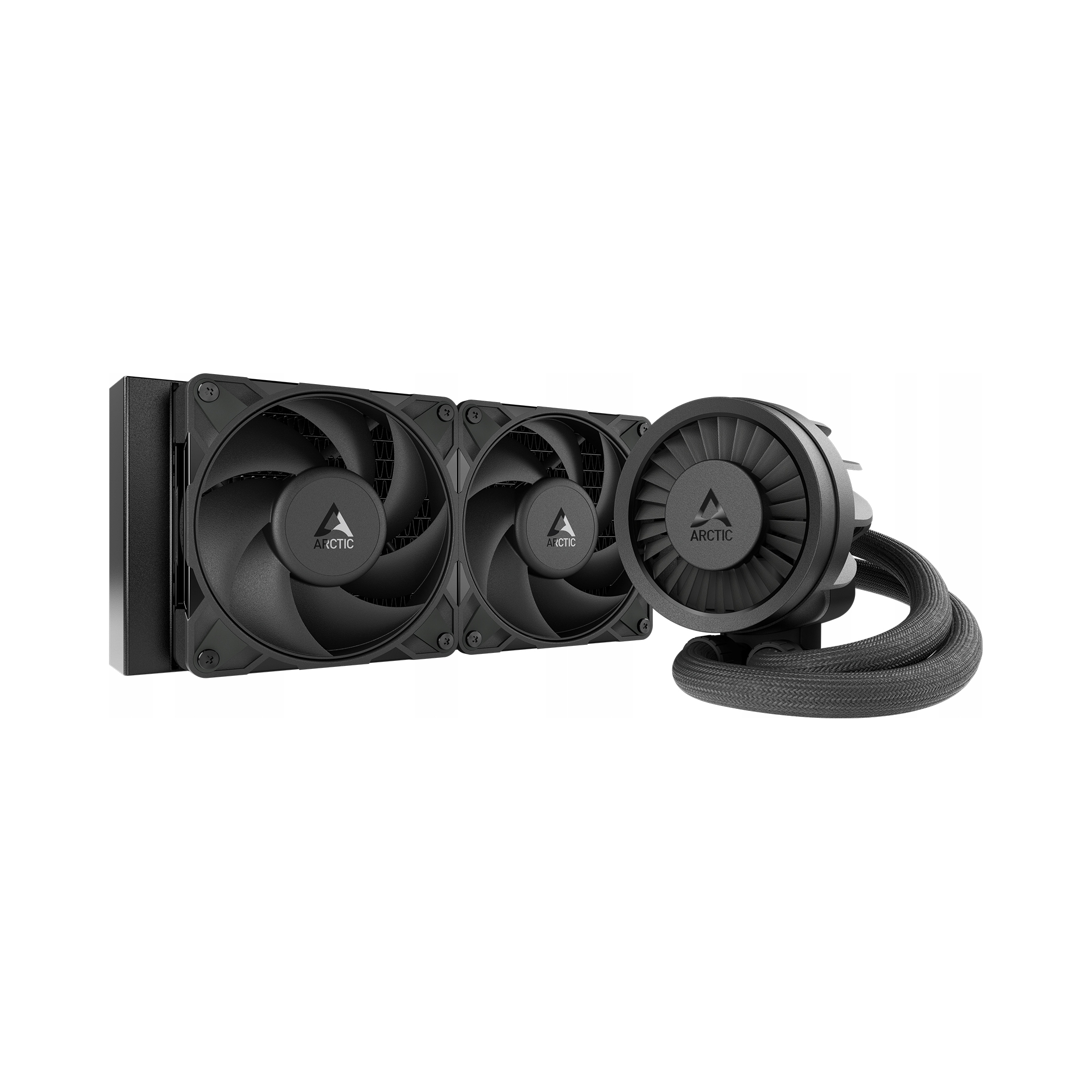 Arctic Liquid Freezer III Pro 240 Black Vodní chlazení