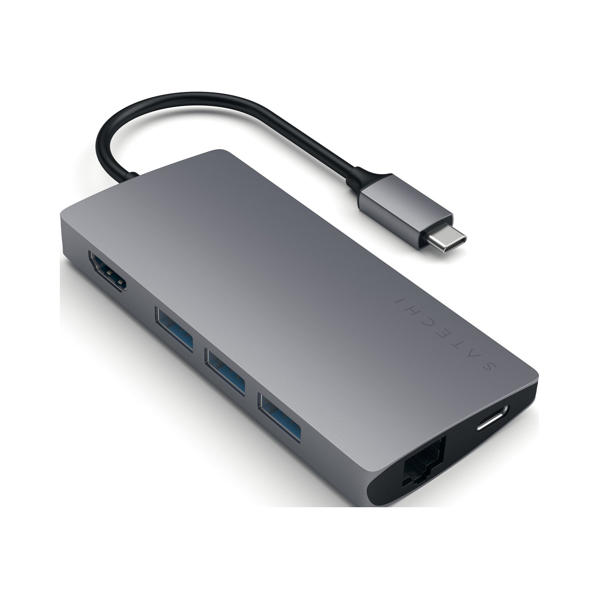 Rozbočovač Satechi ST-TCMA2M Multi Port Usb-c Hdmi Sd Lan