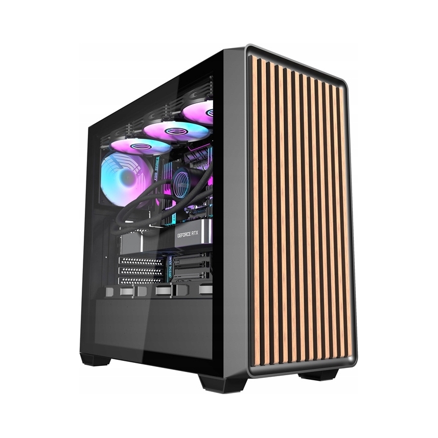 Obudowa komputerowa Darkflash DS900WD 4 wentylatory (czarna) darkFlash