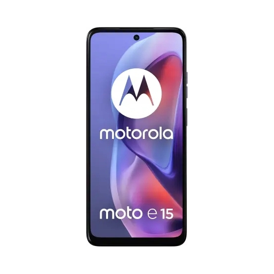 Smartfon Motorola Moto E15 2/64GB 6,67" 90Hz 32Mpix |fv