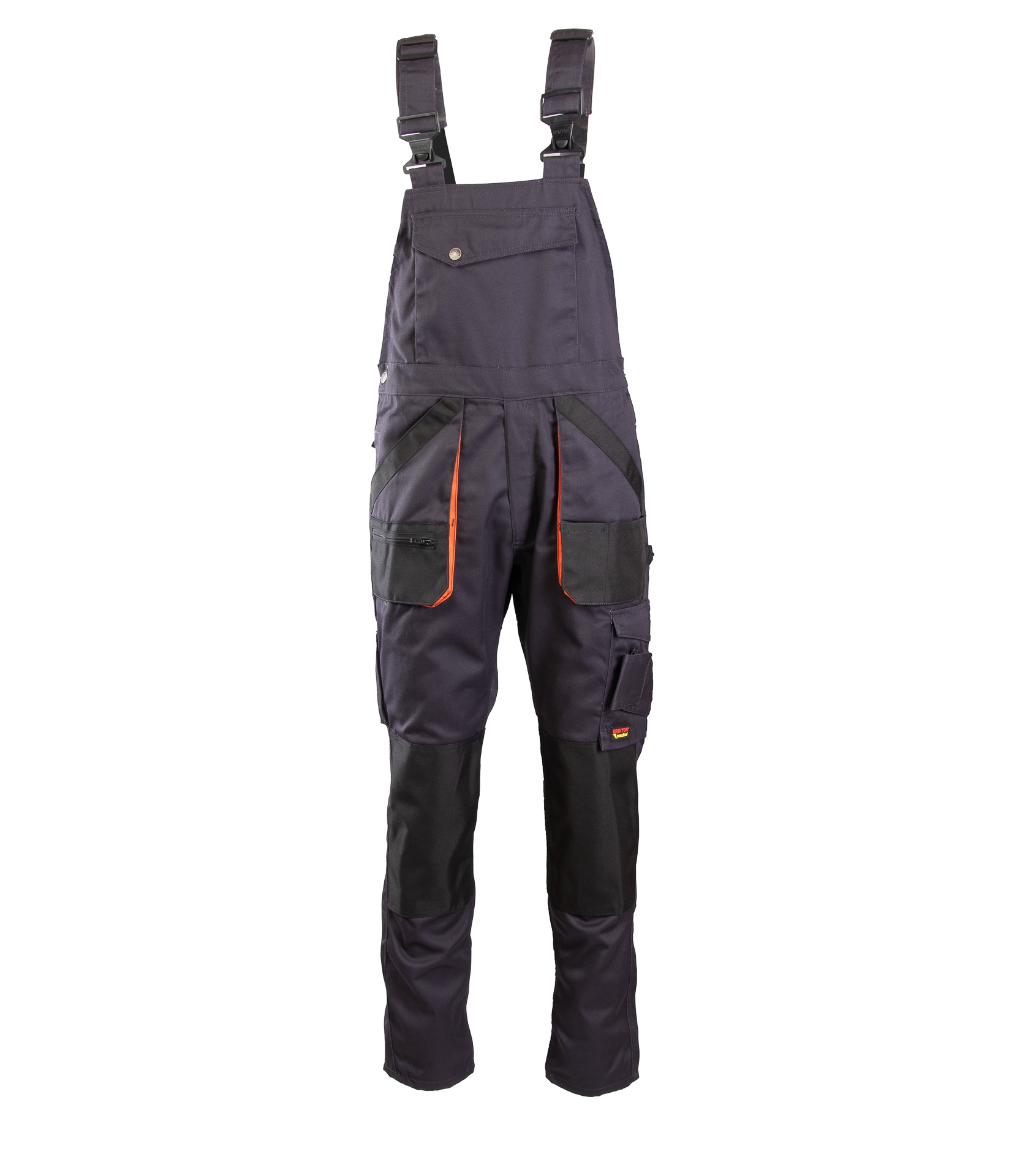 Ogrodniczki robocze Brixton Practical grafitowe r.54