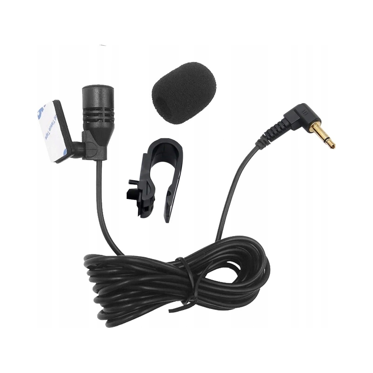 Mikrofon samochodowy Projack z redukcją szumów Jack 3,5 mm 3 m