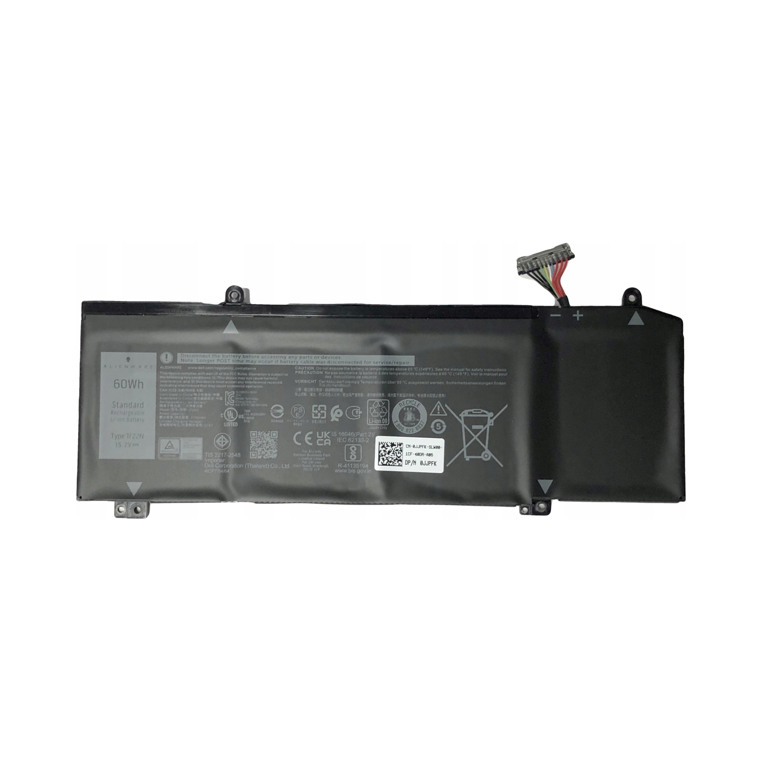Originál Batéria Dell G5 15 5590 G7 7590 P82F G7 7790 P40E 1F22N