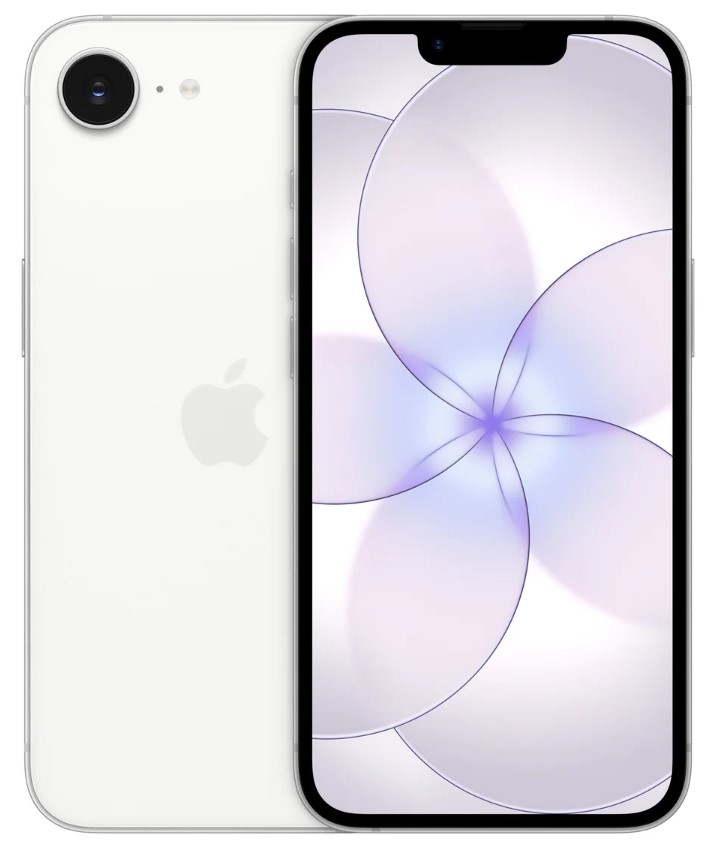 Apple iPhone 17e 8GB/256GB 5G bílý (MHRW4SX/A)