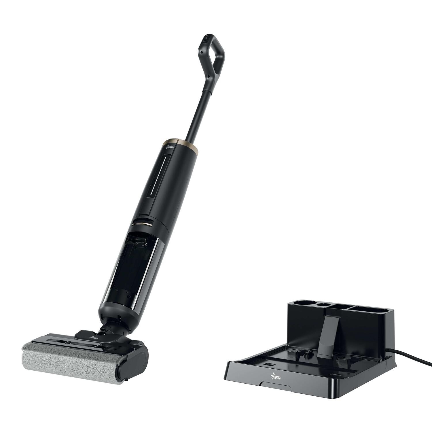 Hoover HW3P10 011 tyčový vysavač černý