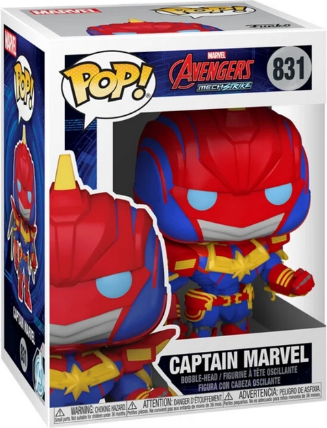 Funko Pop Avengers MechStrike Captain Marvel-Zdjęcie-0