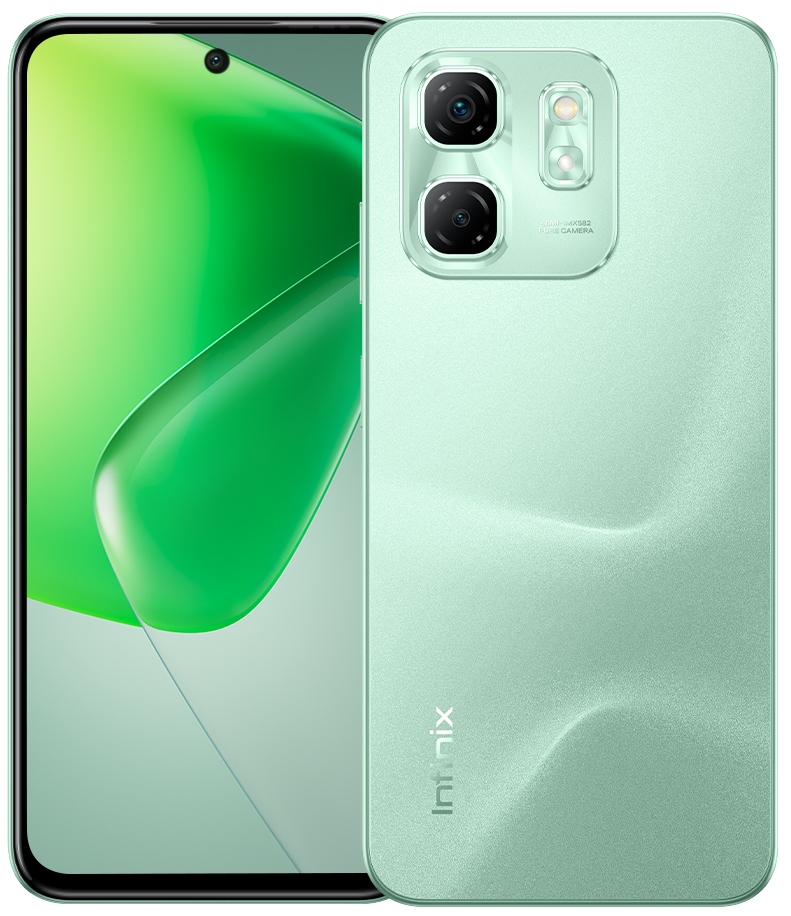 Smartfón Infinix Hot 50i 4 Gb 128 Gb 4G (lte) zelený