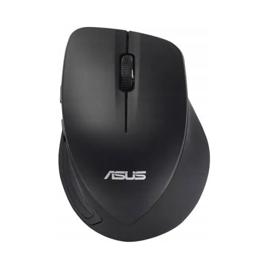 Mysz bezprzewodowa Asus WT465 czarna, czujnik optyczny