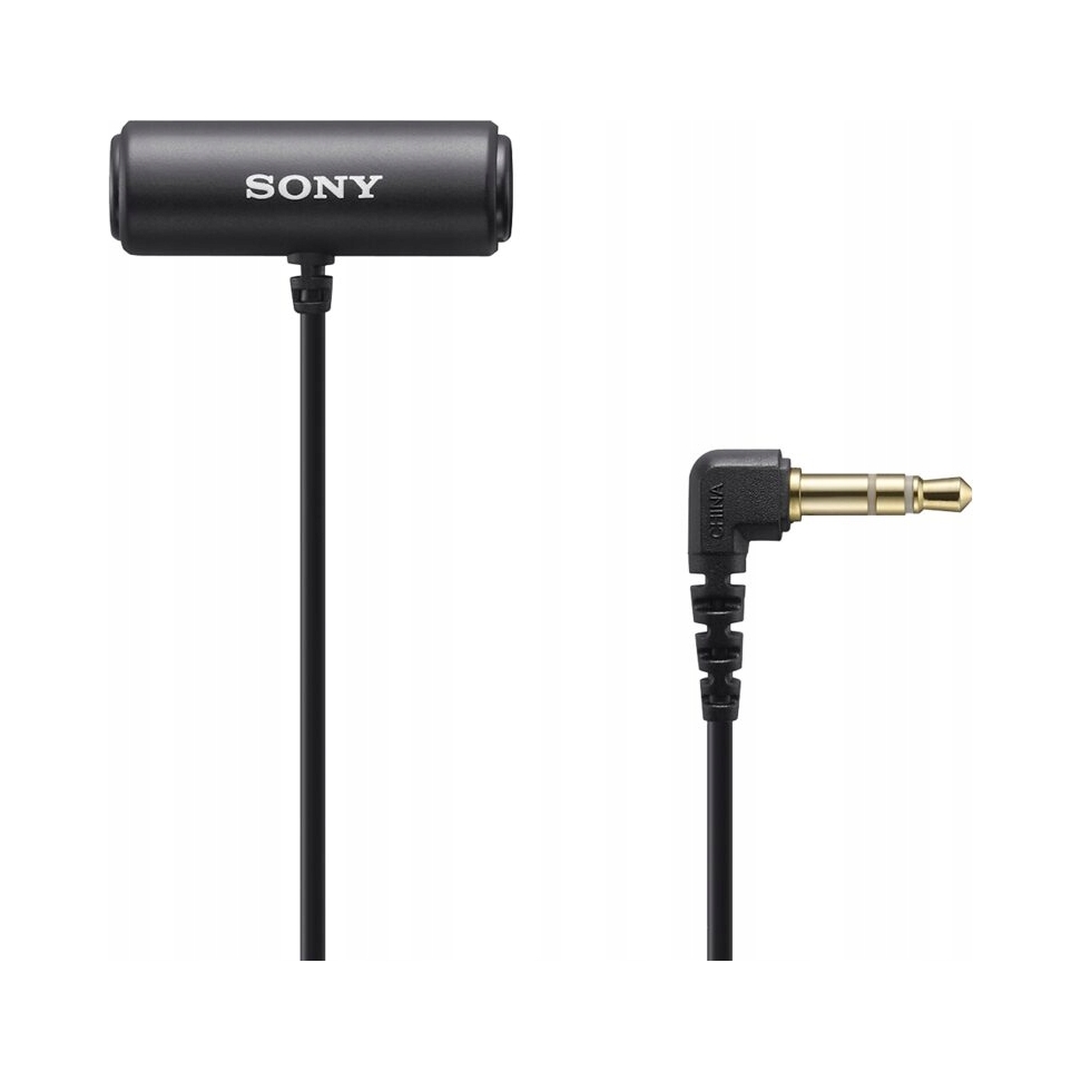 Stereofoniczny mikrofon krawatowy Sony ECM-LV1