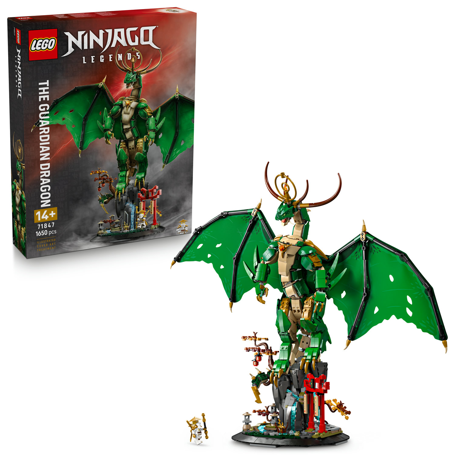 Lego Ninjago 71847 Strážný drak