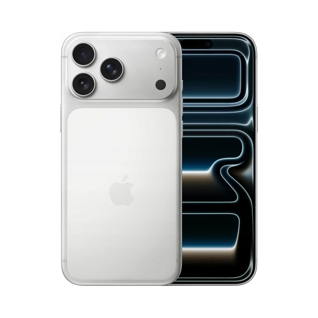 Apple iPhone 17 Pro Max okostelefon 5G 512GB 6.9" 120Hz ezüst