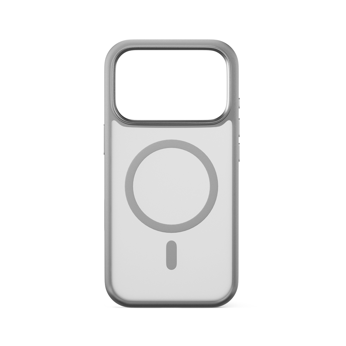 Mag+ HeroMatte case iP17 Pro Gray Epico
