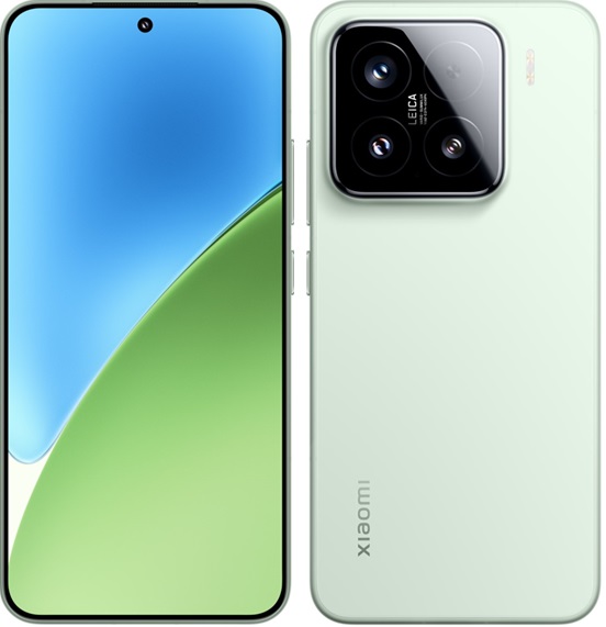 2× Smartfon Xiaomi 15 12 GB / 256 GB 5G zielony