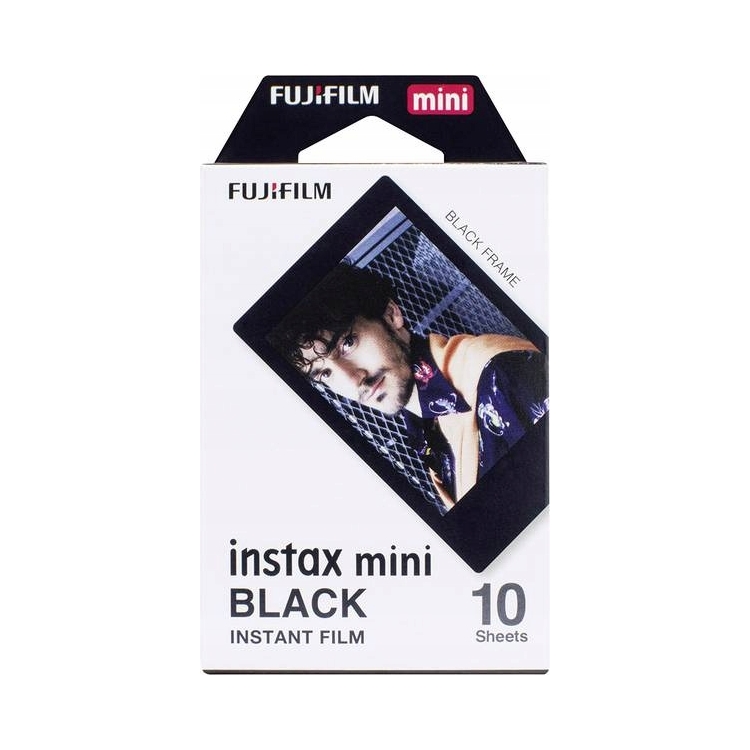 Wkłady Fujifilm Instax Mini Black Frame 10 szt.