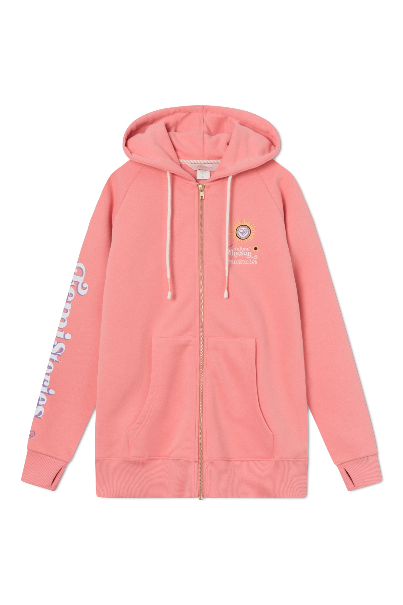 

Bluza damska Femi Stories Harun Brzoskwiniowy XL