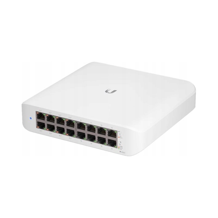 Switch Ubiquiti USW-Lite-16-PoE 16x 1Gbps RJ45 8xPoE