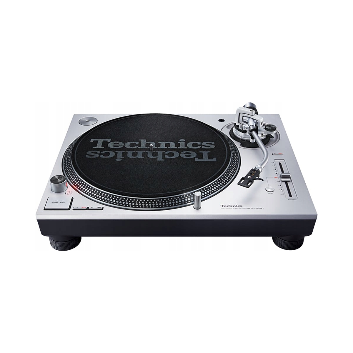 Проигрыватель Technics SL-1200mk7eg серебро
