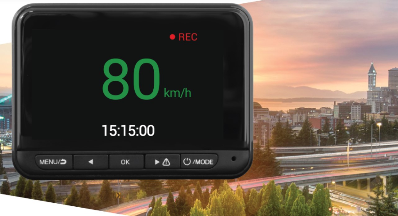 Wideorejestrator NAVITEL R9 Dual,Kamera samochodowa Tył i Przód,Optyka Sony Model R9 Dual