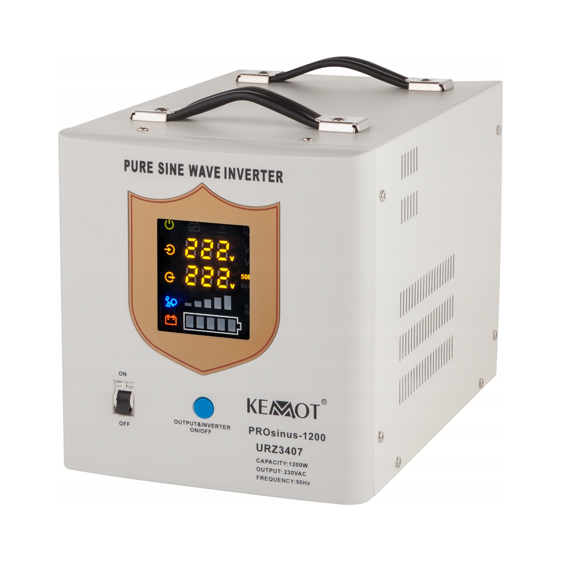 Zasilacz awaryjny Ups Kemot URZ3407 2000VA/1200 W