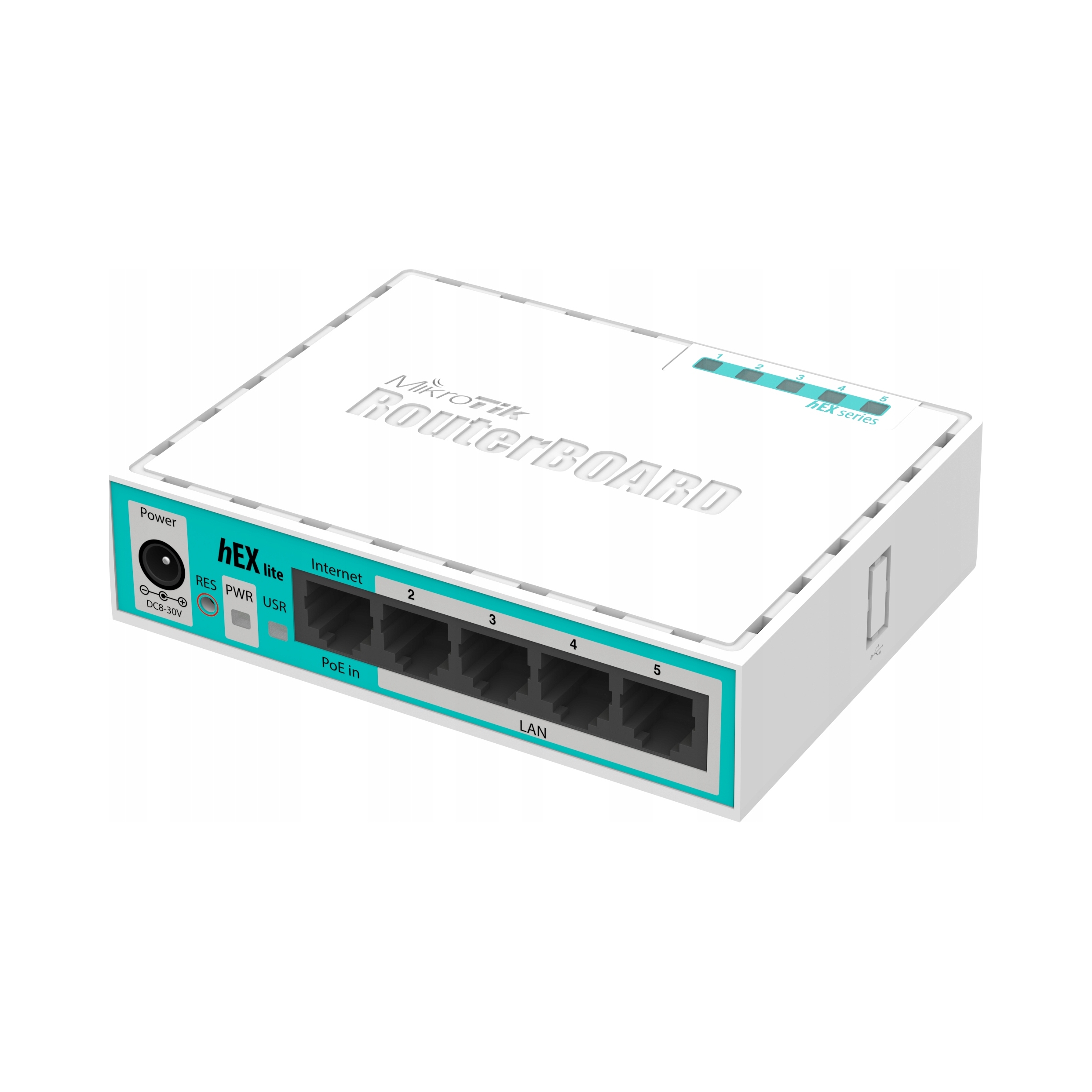 Проводной маршрутизатор MikroTik RB750R2