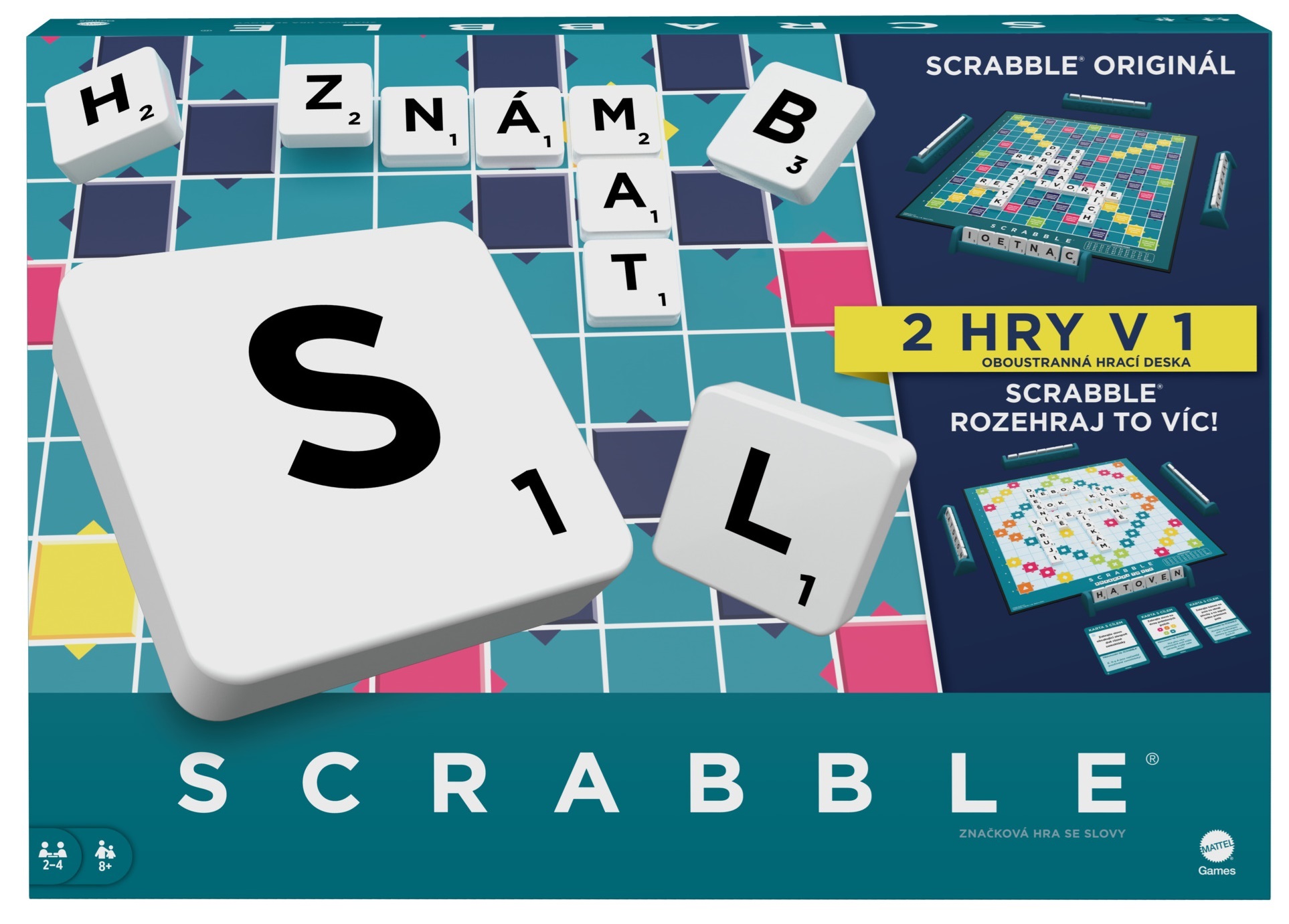 Scrabble společenská hra