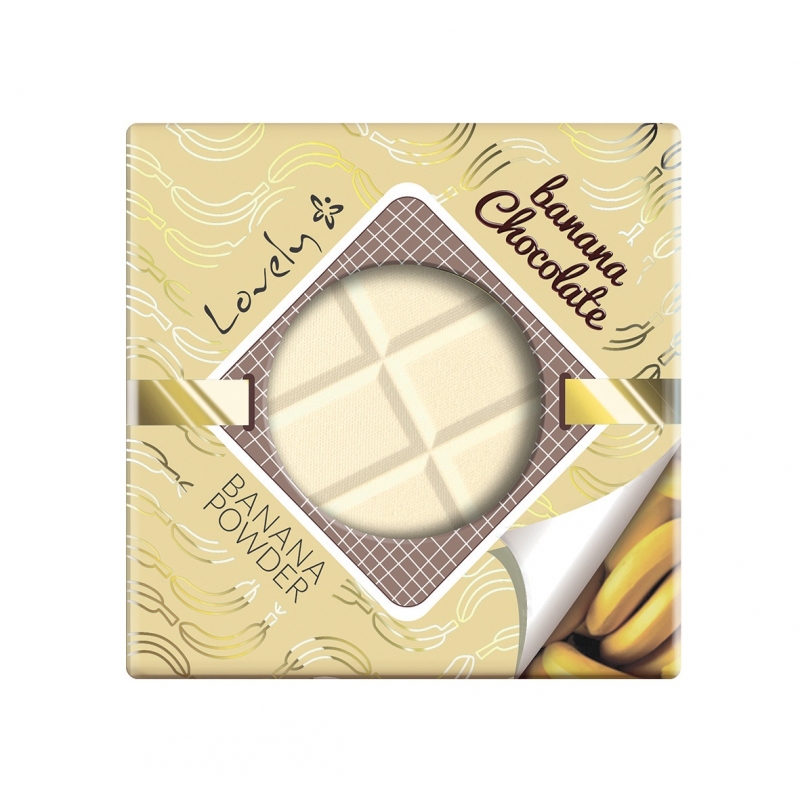 

Lovely Banana Chocolate Powder puder