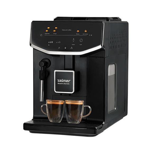 Automatický kávovar Zelmer Maestro Barista ZCM8121 1550 W čierny