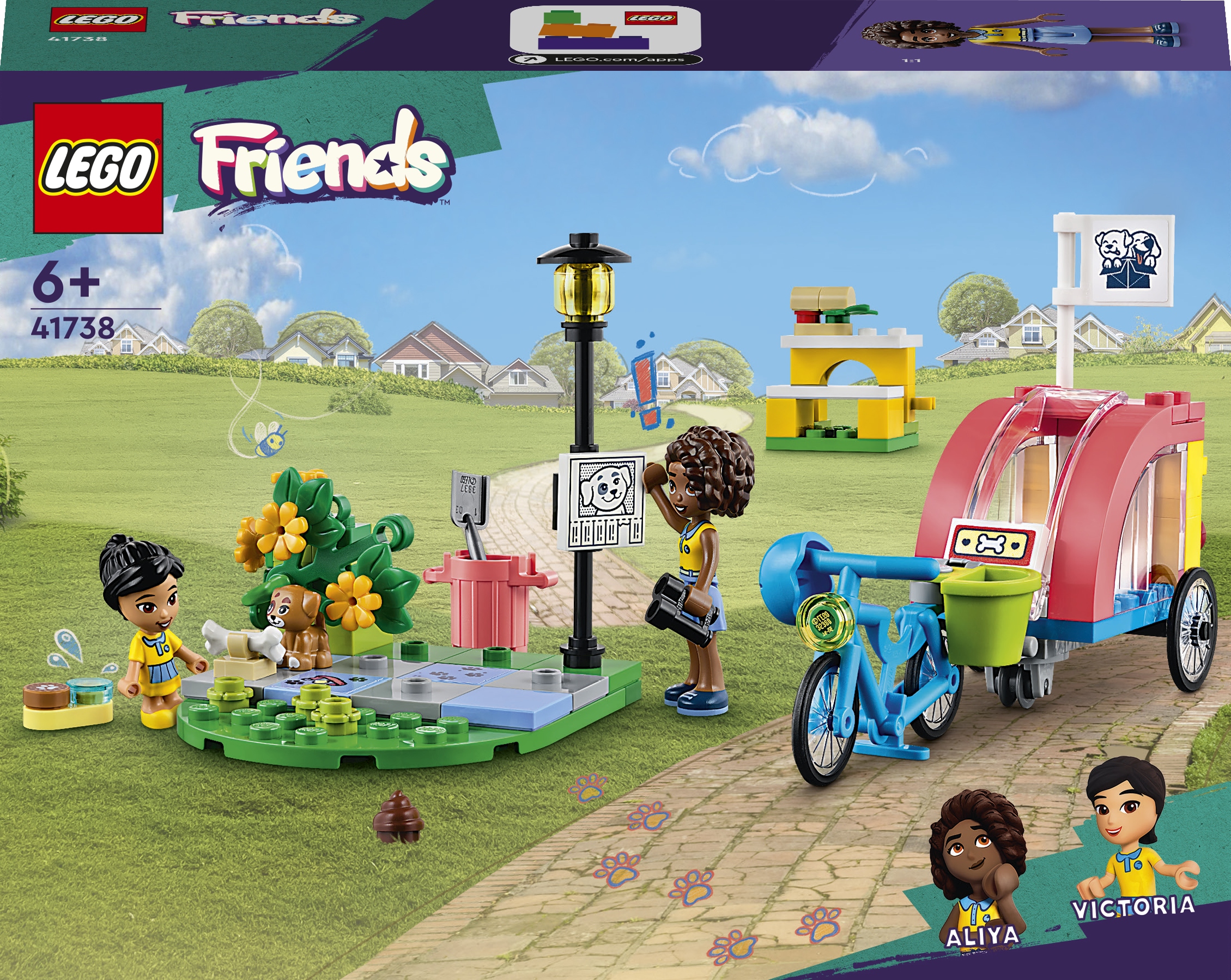 

Lego Friends 41738 Rower do ratowania psów